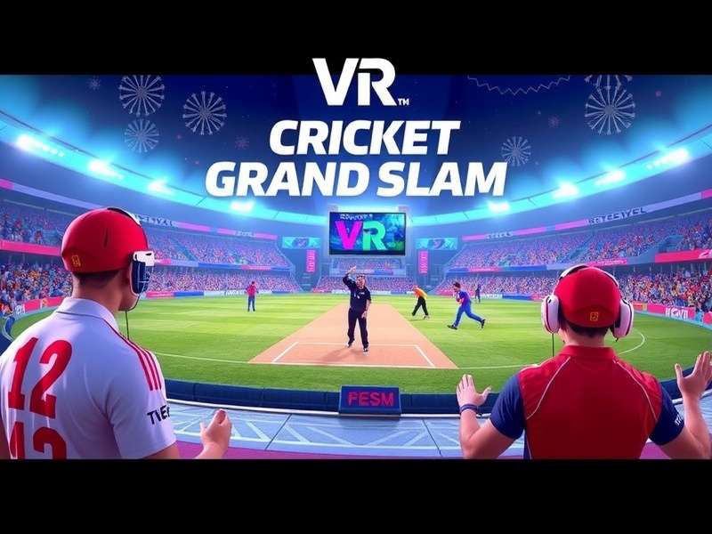 Compete in India's biggest VR cricket tournaments VR Cricket Grand Slam tournament final with live stream